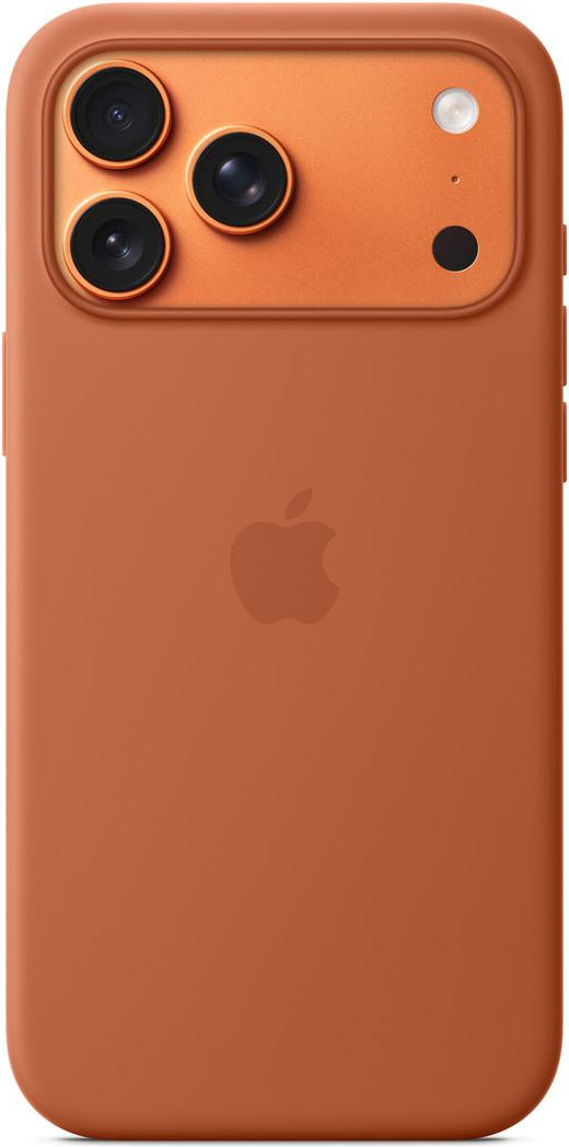 Apple iPhone 17 Pro Max Silicone Case with MagSafe – Terra Cotta (MGFQ4)