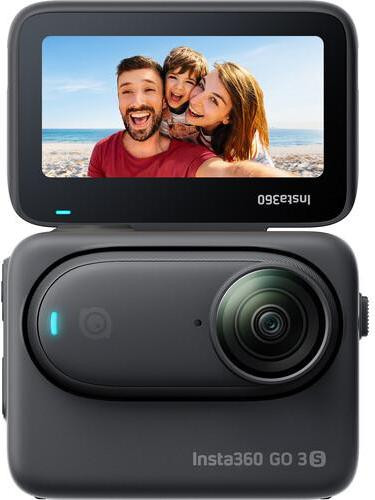 Insta360 GO 3S 4K Standard Bundle 128GB Black (CINSAATA_GO3S13)