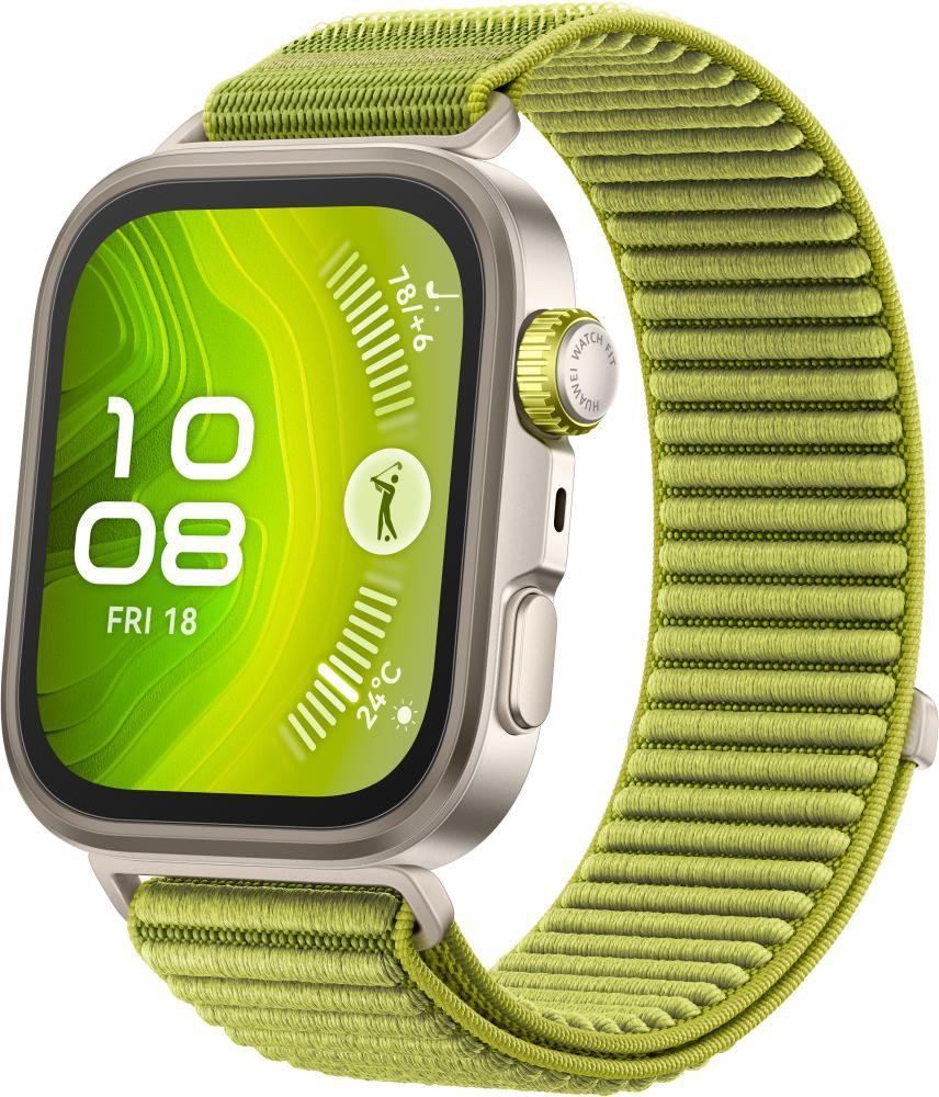 HUAWEI Watch Fit 4 Pro Green (55020EYN)