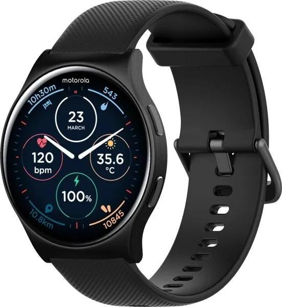Motorola Moto Watch 120 Phantom Black