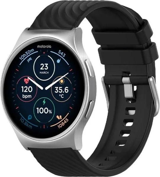 Motorola Moto Watch 120 Silver