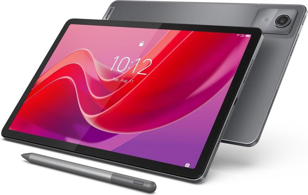 Lenovo Tab M11 4-128GB Wi-Fi Luna Grey + Stylus (ZADA0024PL)