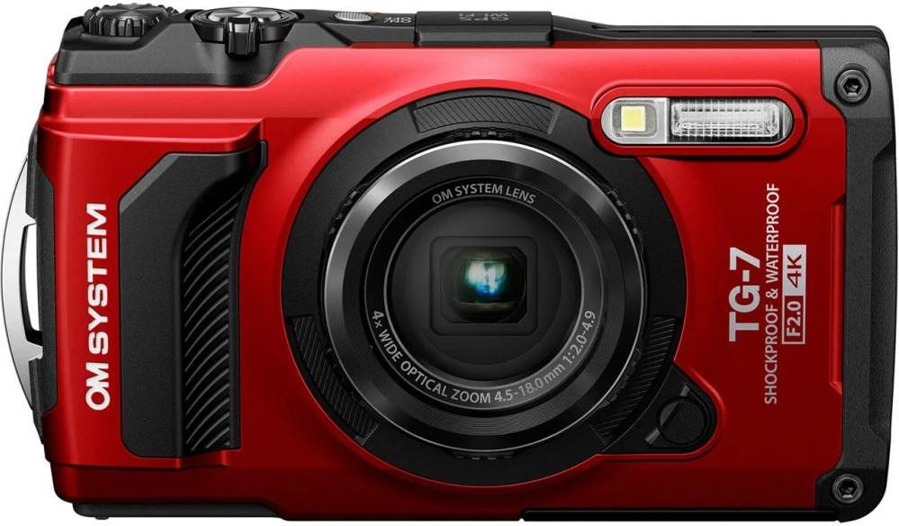 Olympus Tough TG-7 Red (V110030RU000)