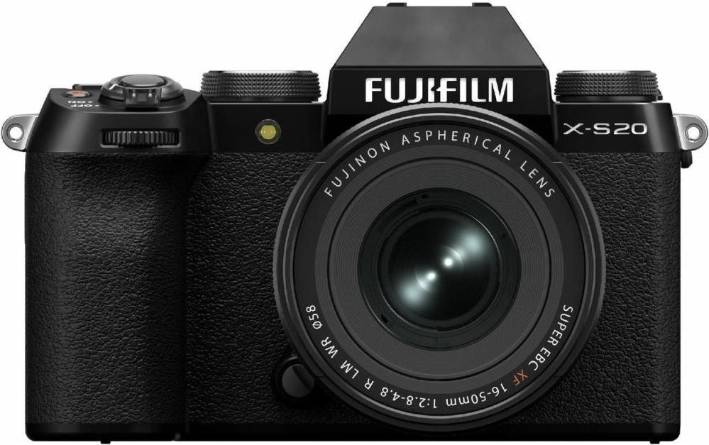 Fujifilm X-S20 kit 16-50mm f-2.8-4.8R LM WR Black (16843129)
