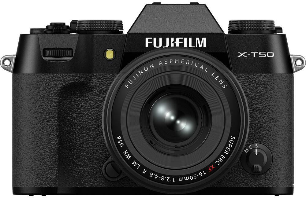 Fujifilm X-T50 kit 16-50mm f-2,8-4,8R LM WR Black (16828478)