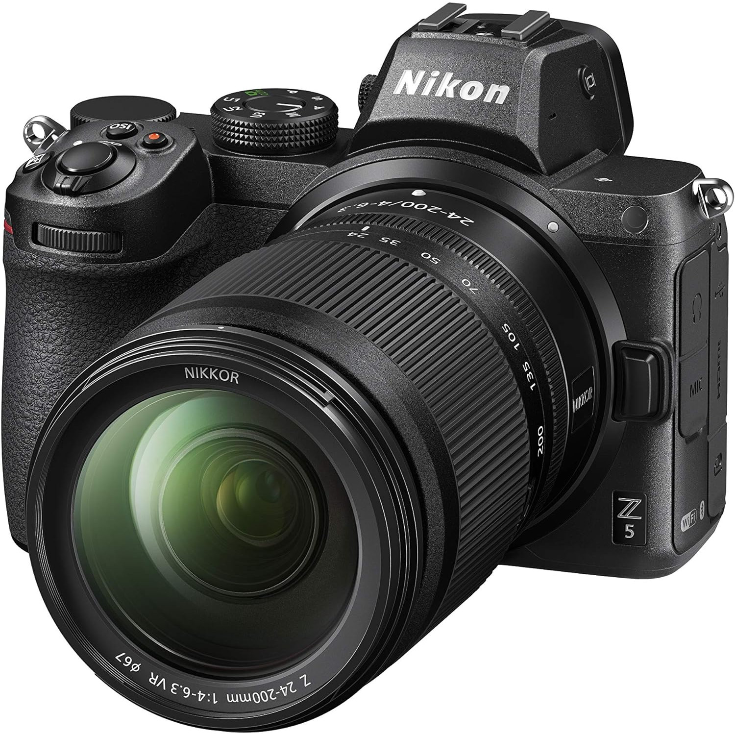 Nikon Z5 kit (24-200mm) (VOA040K004)