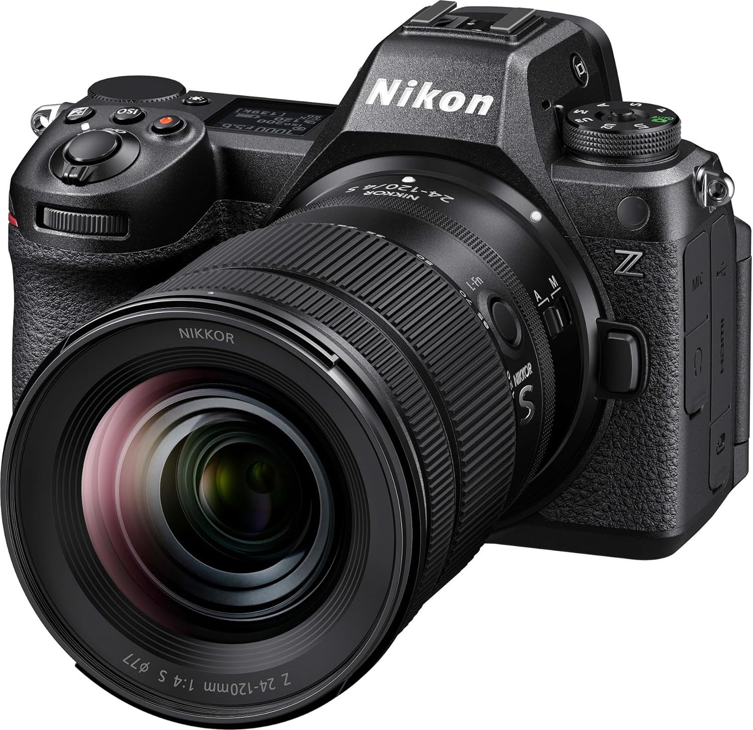 Nikon Z6 III kit  24-120mm f-4 S (VOA130K002)