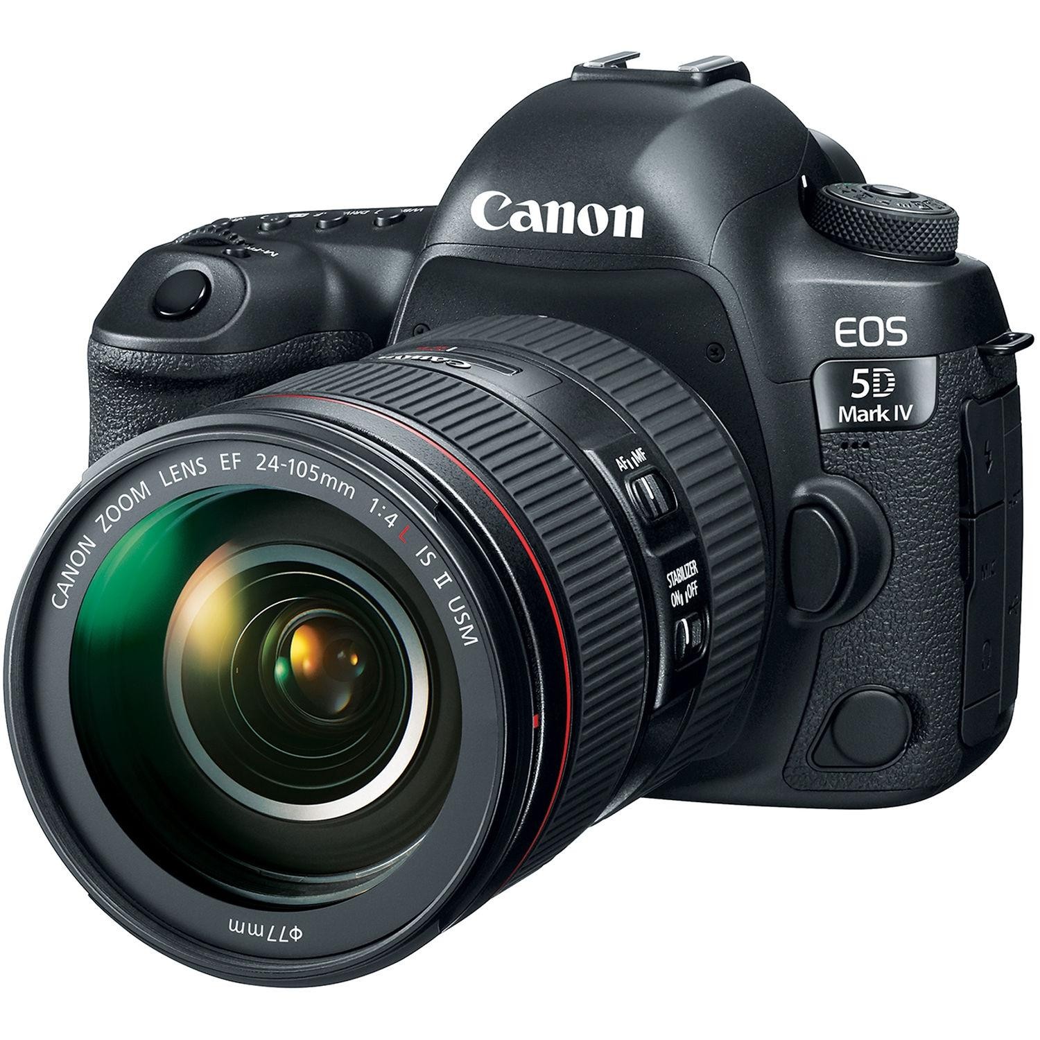 Canon EOS 5D Mark IV kit (24-105mm f-4) L II IS USM (1483C030)