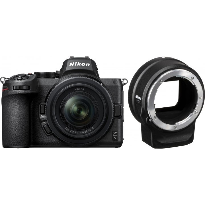 Nikon Z5 kit (24-50mm) + FTZ (VOA040K003)