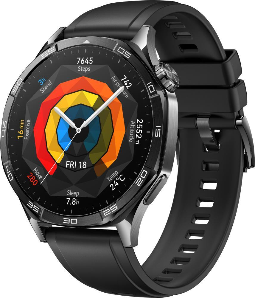 HUAWEI Watch GT 5 46 mm Black (55020DKM)