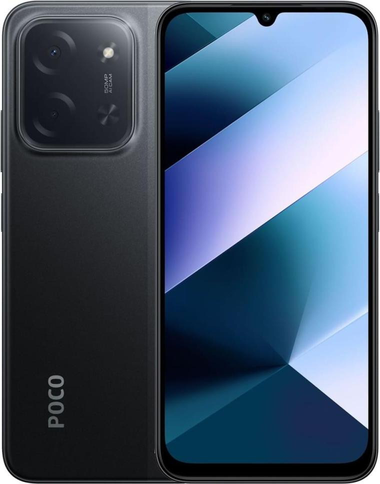 POCO C85 8-256GB Black