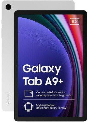 Samsung Galaxy Tab A9+ 8-128GB Wi-Fi Silver (SM-X210NZSE)