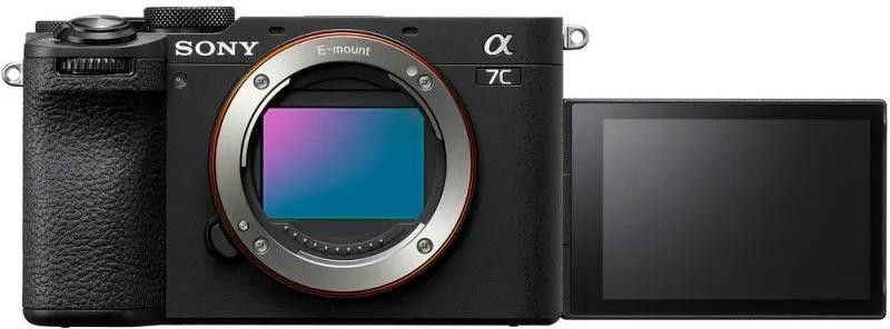 Sony Alpha A7C II kit (28-60mm) Black (ILCE7CM2LB)