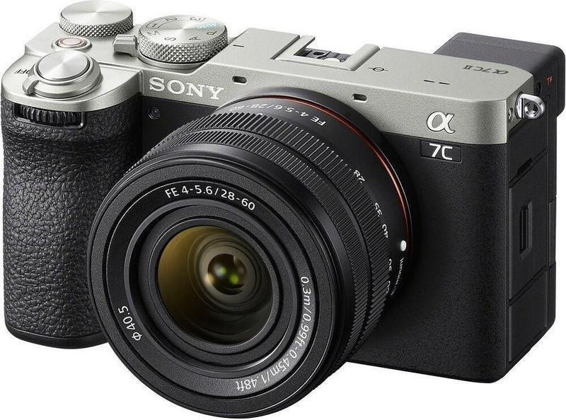 Sony Alpha A7C II kit (28-60mm) Silver (ILCE7CM2LS)