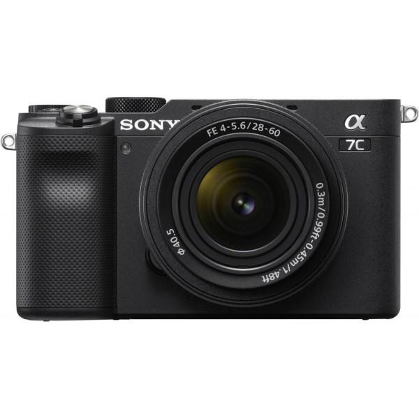 Sony Alpha a7C kit (28-60mm) Black (ILCE7CLB)