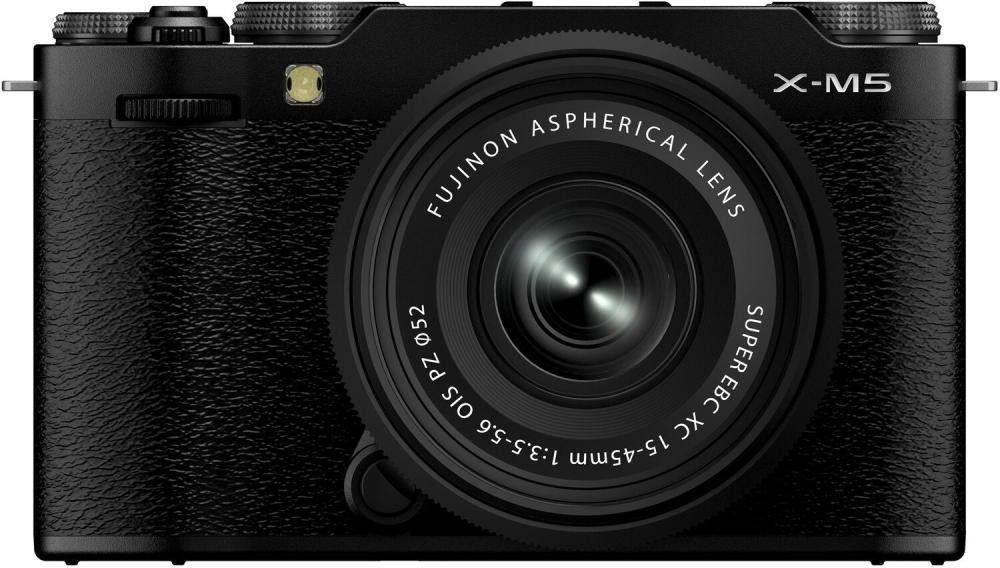 Fujifilm X-M5 kit XC 15-45mm f-3,5-5,6 OIS PZ Black