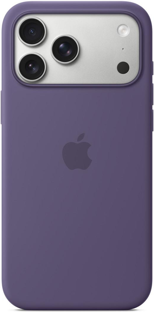 Apple iPhone 17 Pro Max Silicone Case with MagSafe – Purple Fog (MGFN4)