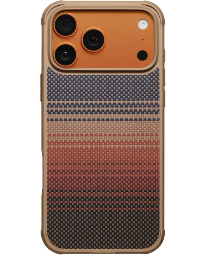 Pitaka Aramid ProGuard Case for iPhone 17 Pro Max - Sunset (KI1702MGPM)