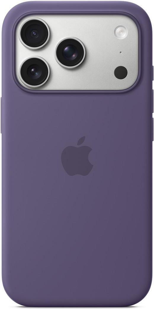 Apple iPhone 17 Pro Silicone Case with MagSafe – Purple Fog (MGFG4)