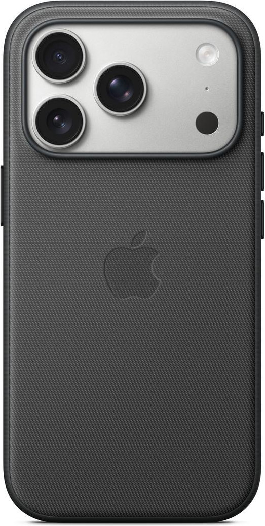 Apple iPhone 17 Pro TechWoven Case with MagSafe – Black (MGF34)