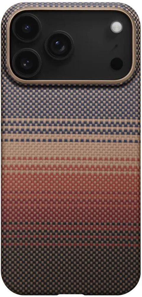 Pitaka Ultra-Slim Case для iPhone 17 Pro Sunset (KI1702SP)