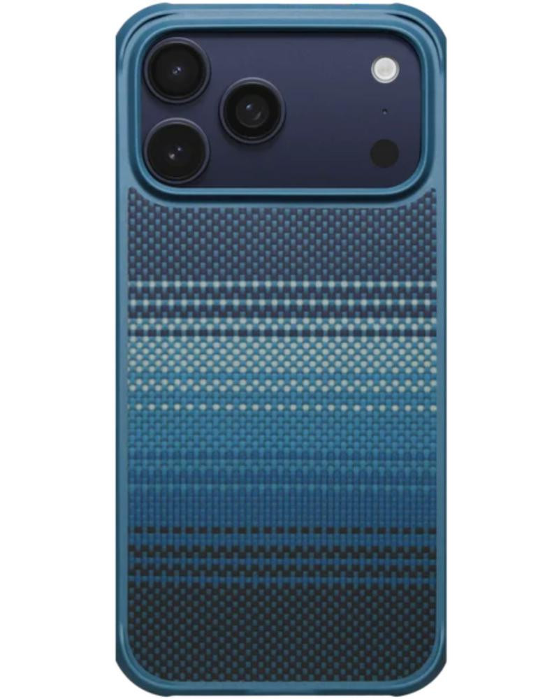 Pitaka Aramid ProGuard Case for iPhone 17 Pro - Moonrise (KI1703MGP)