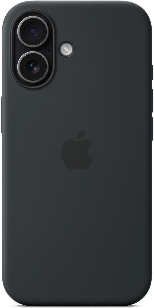 Apple iPhone 17 Silicone Case with MagSafe – Black (MGF14)