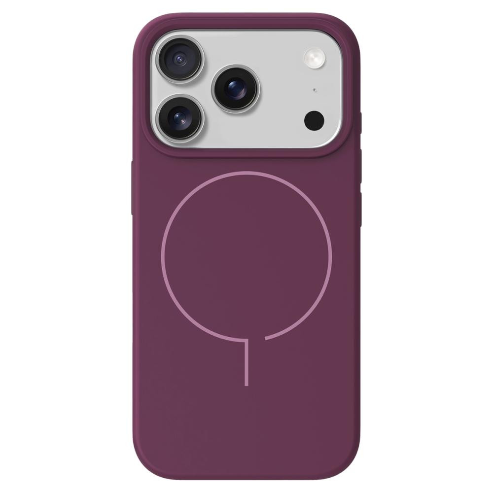 LAUT HUEX SLIM case for iPhone 17 Pro - Mauve Wine (L_IP25B_HS_PU)