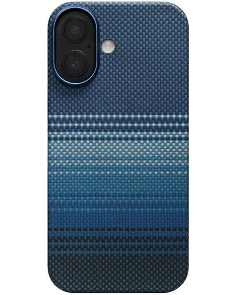 Pitaka Ultra-Slim Case with PitaTap for iPhone 17 - Moonrise (KI1703)