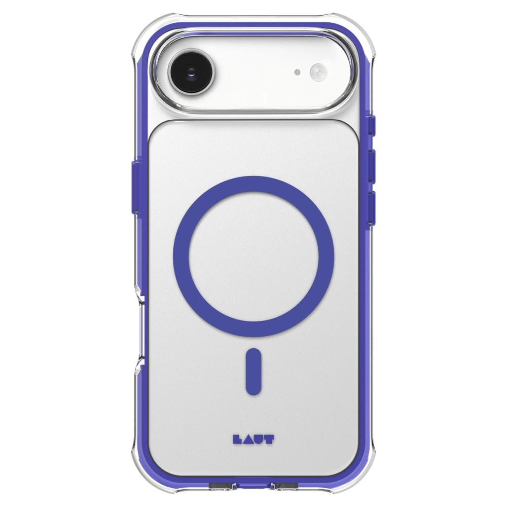 LAUT AERO PROTECT case for iPhone Air - Future Blue (L_IP25C_AP_BL)