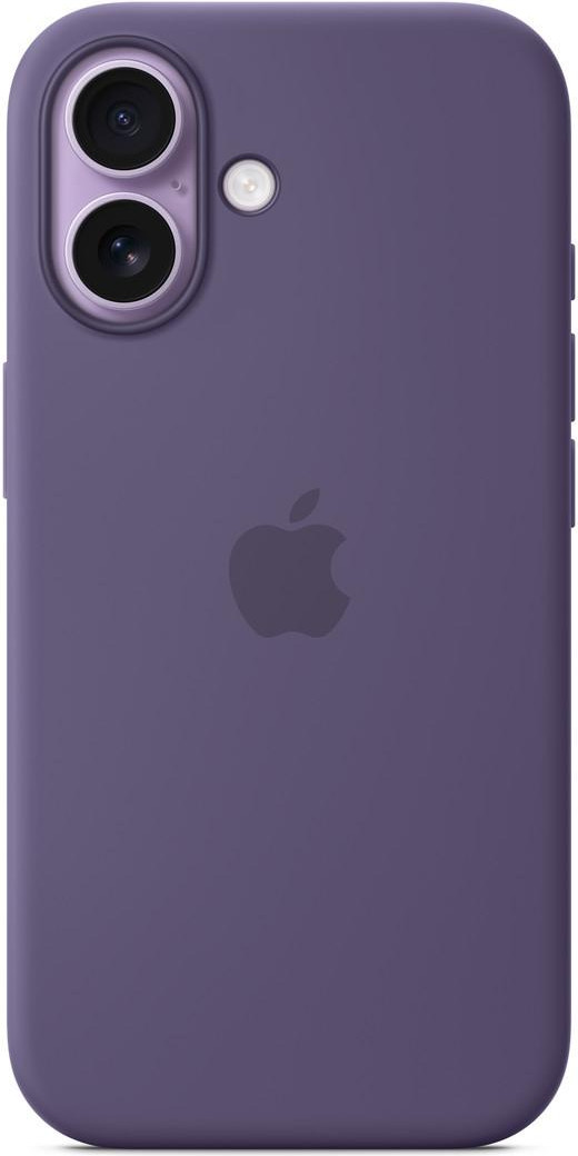 Apple iPhone 17 Silicone Case with MagSafe – Purple Fog (MGF04)