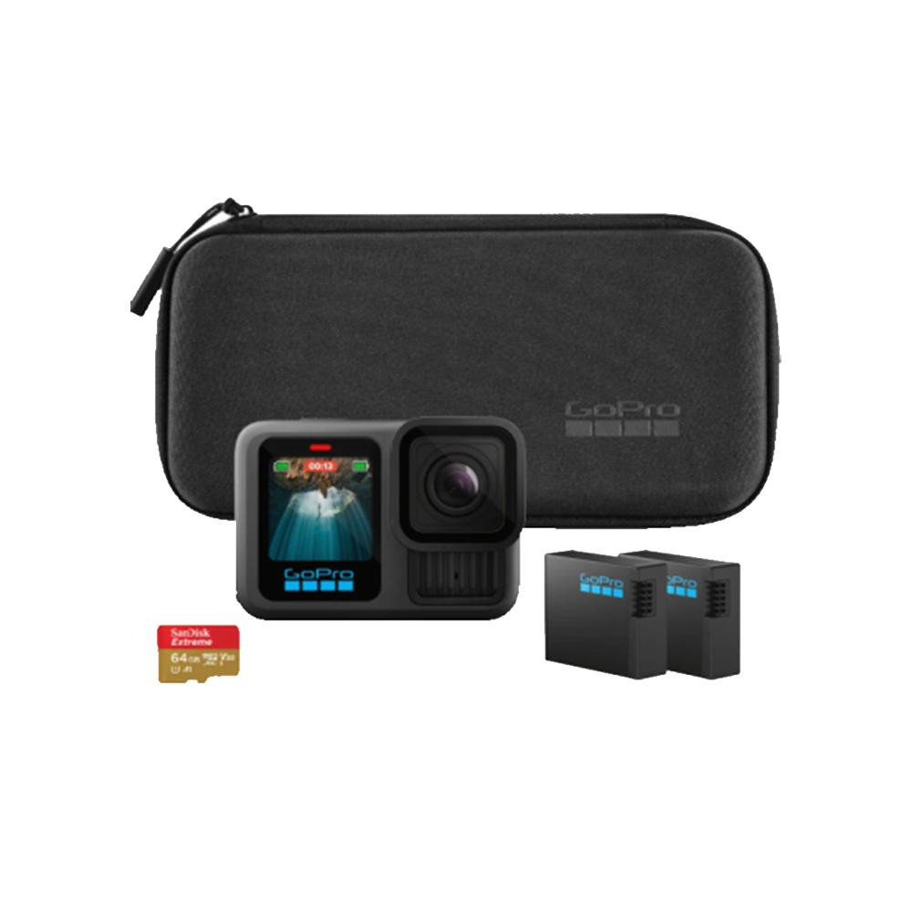 GoPro HERO13 Black + Enduro + 128GB SD Card + Box (CHDCB-131-RT)