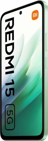 Xiaomi Redmi 15 5G 4-128GB Ripple Green (без блоку)