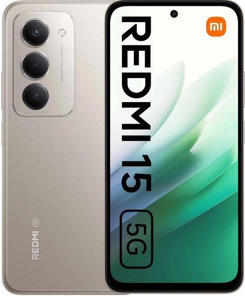 Xiaomi Redmi 15 5G 4-128GB Titan Gray (без блоку)