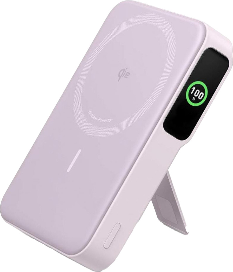 Anker MagGo 10K 10000mAh 15W Qi2 Violet (A16540V1)