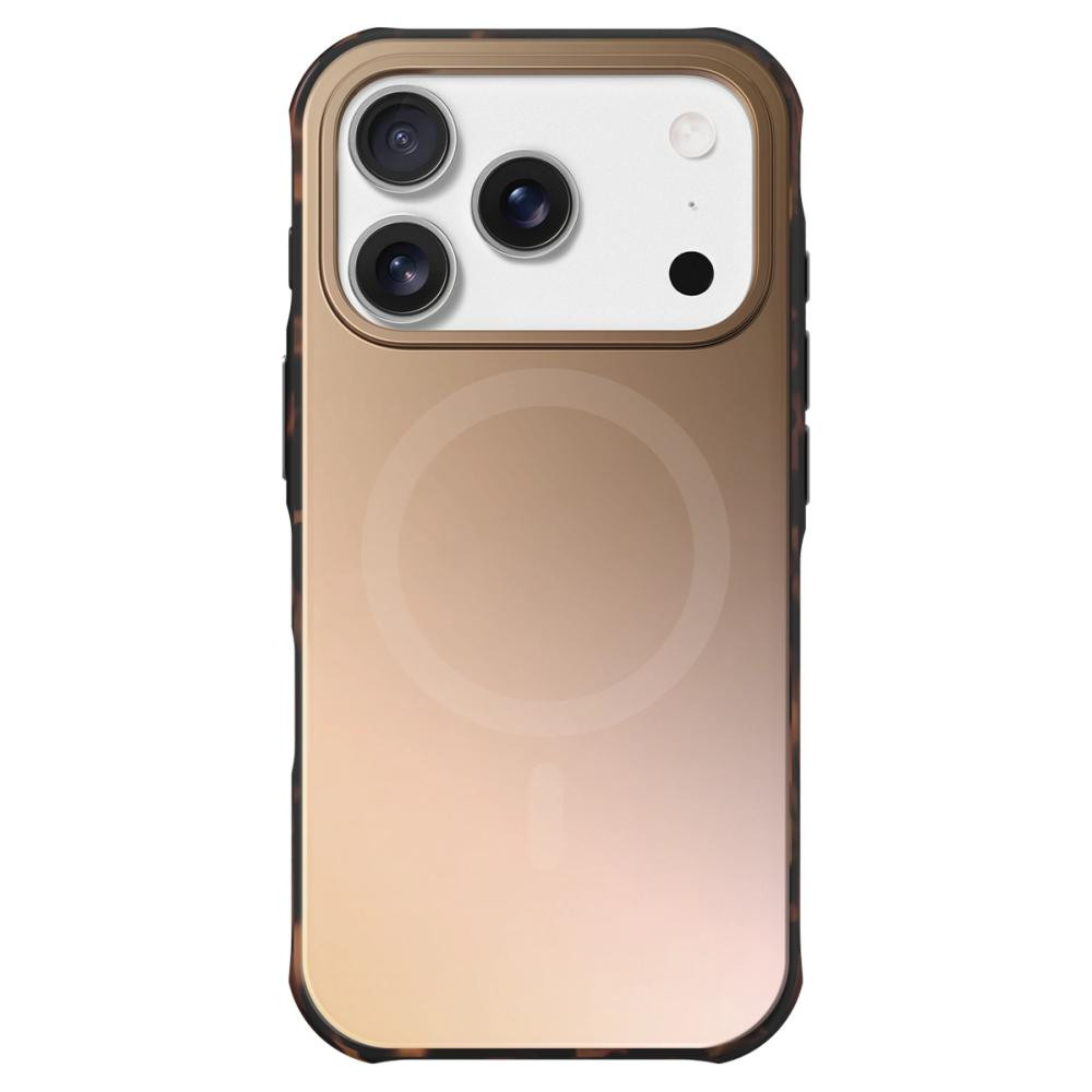 LAUT HUEX WAVE case for iPhone 17 Pro Max - Caramel Gold (L_IP25D_HW_GD)