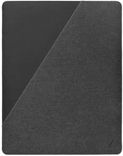 NATIVE UNION Stow Slim Sleeve Case for iPad Pro 11" M4 & iPad Air 11" M2 - Slate (STOW-IPS-GRY-FB-V2)