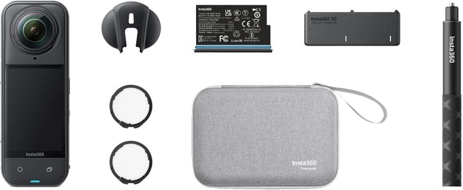 Insta360 X5 Essentials Bundle (CINSAAHA_X504)
