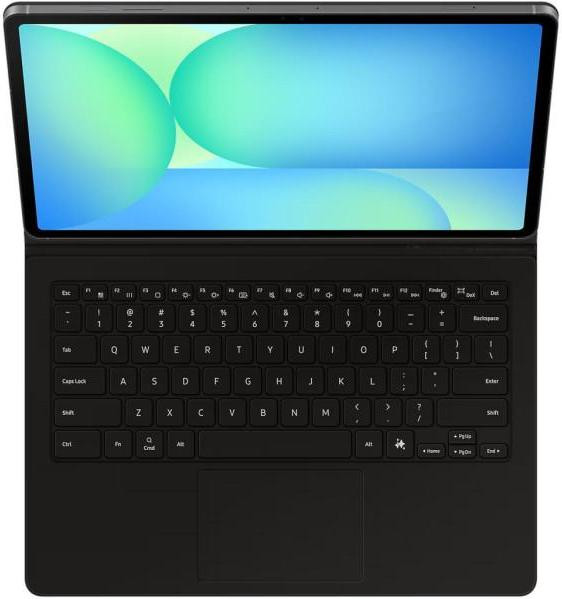 Samsung Book Cover Keyboard АI Key для Galaxy Tab S10 FE+ з кріпленням для стилуса Black (EF-DX625BBEG)
