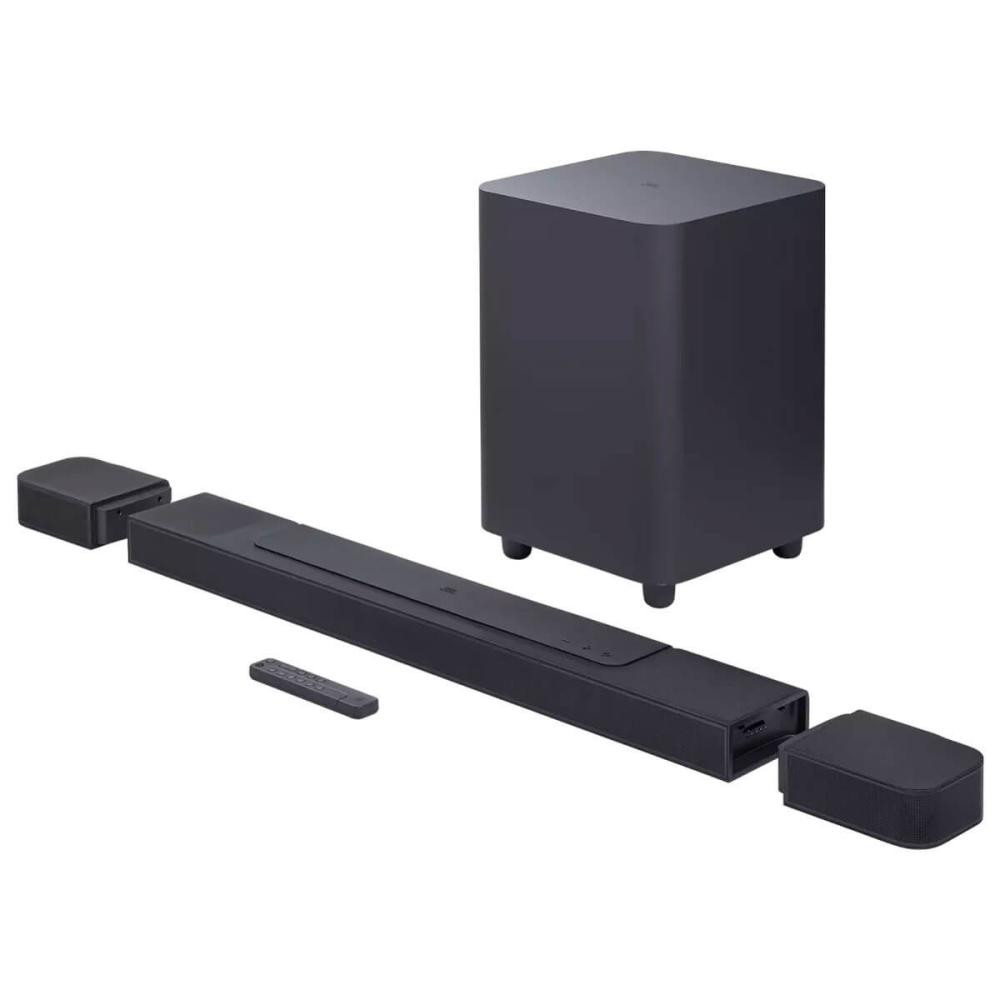 JBL Bar 1000 Black (JBLBAR1000PROBL)