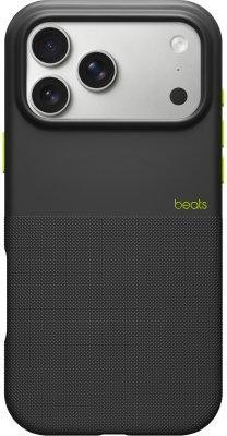 Beats by Dr. Dre iPhone 17 Pro Max Rugged Case with MagSafe and Camera Control – Everest Black (MGJ84)