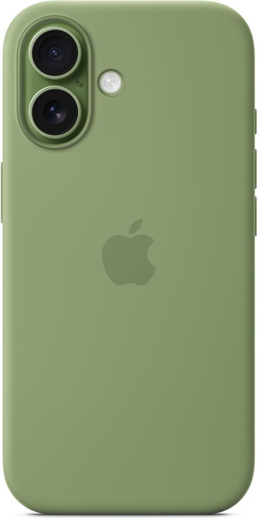 Apple iPhone 17 Silicone Case with MagSafe – Light Moss (MGEX4)