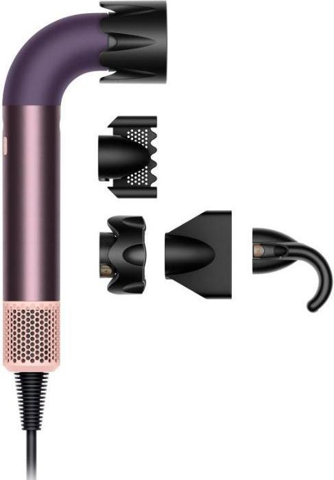 Dyson HD18 Supersonic Professional Hair Dryer Curly+Coily Jasper Plum (123486-01)
