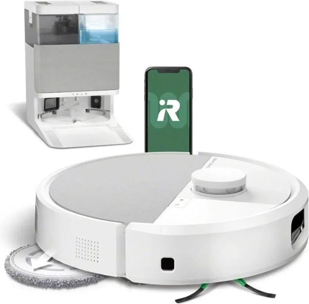 iRobot Roomba Combo 505+ AutoWash dock White (N185240)