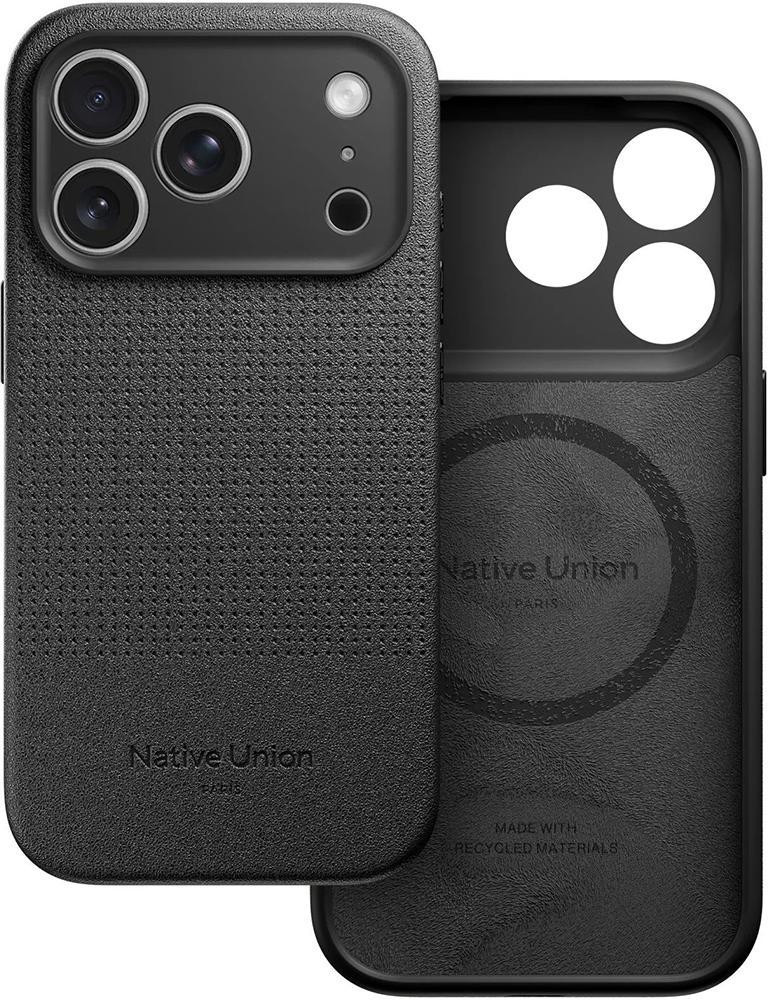 NATIVE UNION Active Case for iPhone 17 Pro - Black (ACTCSE-BLK-NP25P)