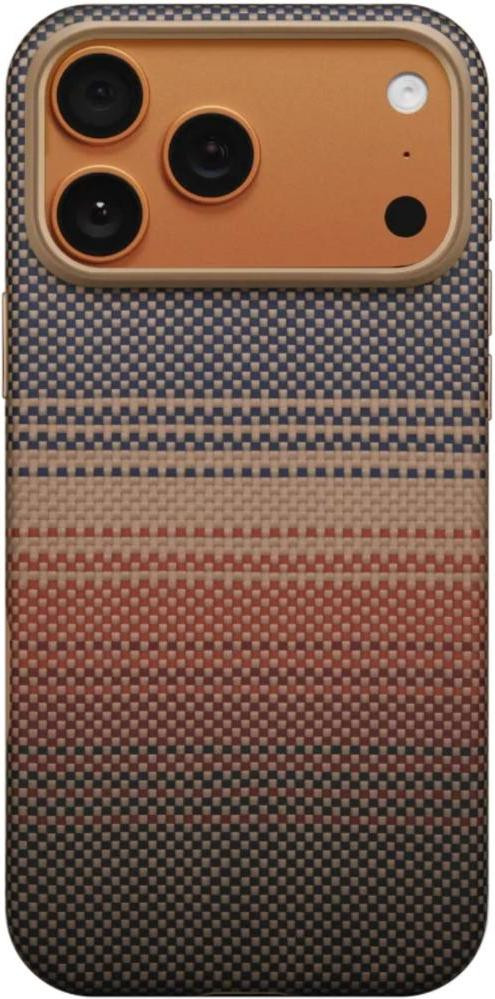 Pitaka Aramid UltraGuard Case for iPhone 17 Pro Max - Sunset (KI1702BPM)