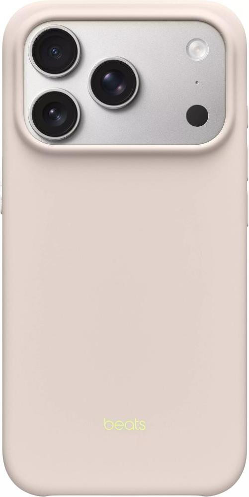 Beats by Dr. Dre iPhone 17 Pro Case with MagSafe and Camera Control – Lime Stone (MGKE4)