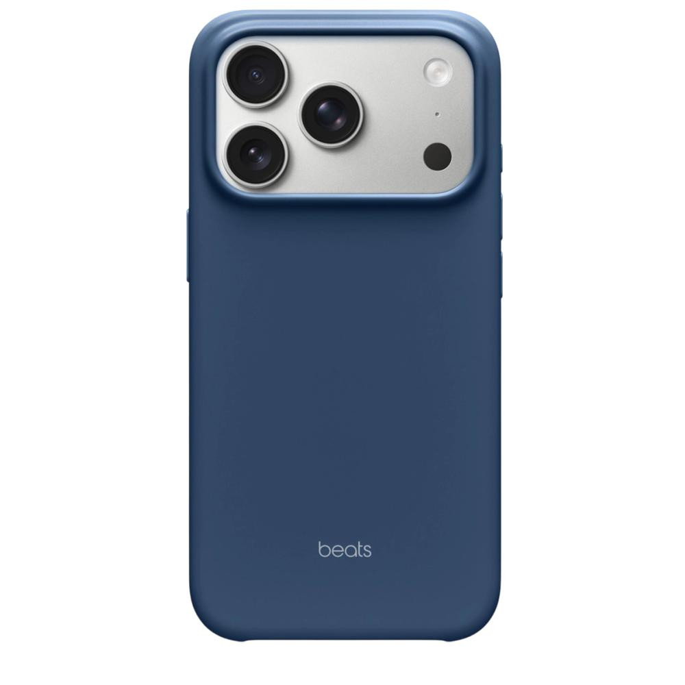 Beats by Dr. Dre iPhone 17 Pro Case with MagSafe and Camera Control – Bedrock Blue (MGKG4)