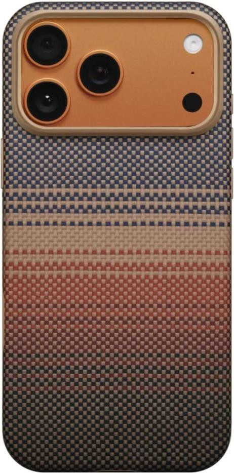 Pitaka Aramid UltraGuard Case for iPhone 17 Pro - Sunset (KI1702BP)