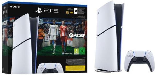 Sony Playstation 5 Slim Digital 825GB EA SPORTS FC 26 Bundle (1000049864)